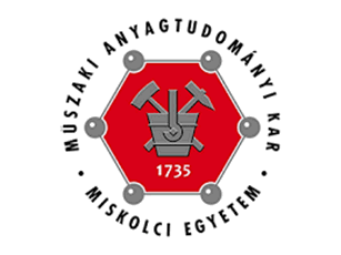 University of Miskolc Faculty of Materials Engineering logo